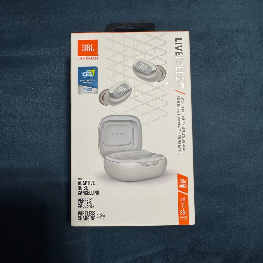 JBL Live Free 2 Earbuds - Silver